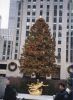 Před vánočním stromkem na Manhattanu
